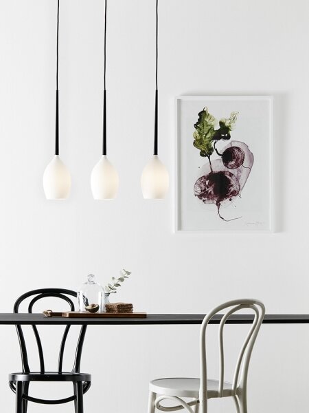 Markslöjd 106808 - Luster na lanku SALUTE 3xE14/40W/230V