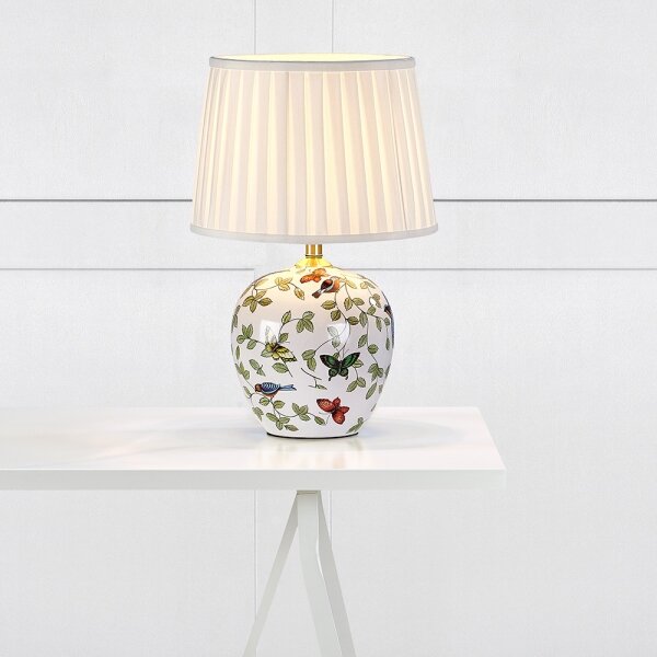 Markslöjd 107040 - Stolná lampa MANSION 1xE27/60W/230V