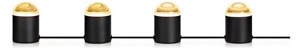 Markslöjd 107203 - Krištáľová stolná lampa JINX 4xGU10/6W/230V