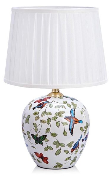Markslöjd 107040 - Stolná lampa MANSION 1xE27/60W/230V