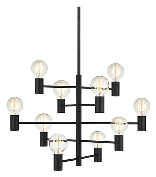 Markslöjd 107187 - Luster na tyči PARIS 10xE27/60W/230V