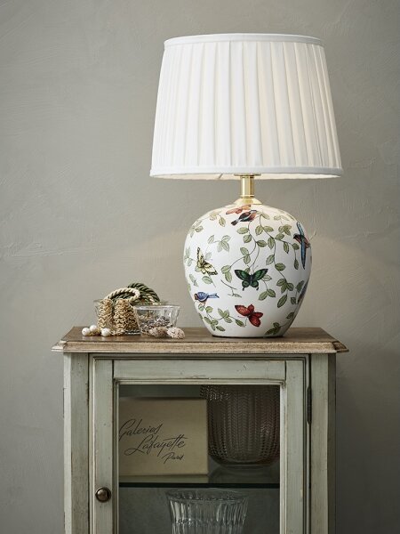 Markslöjd 107040 - Stolná lampa MANSION 1xE27/60W/230V