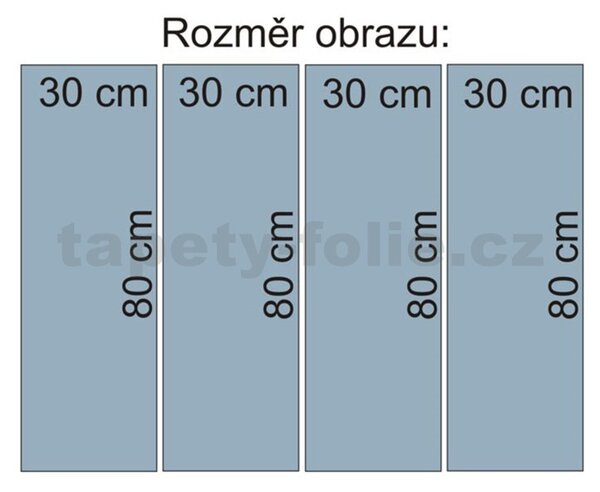 Obraz na plátne Brooklynský most 120 x 80 cm
