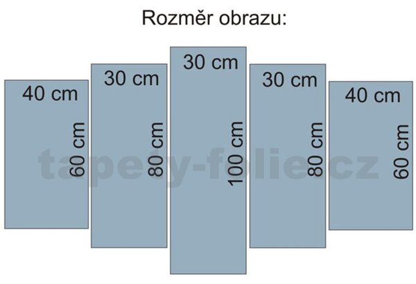 Obraz na plátne Empire State Building 170 x 100 cm