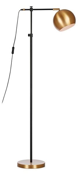 Markslöjd 107231 - Stojacia lampa CHESTER 1xE27/40W/230V čierna/bronz