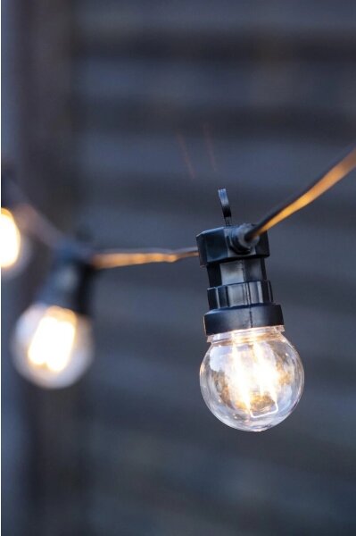 Markslöjd 107292 - LED Vonkajšia dekoratívna reťaz GIRLANDA GARDEN 10xLED 5,5m IP44