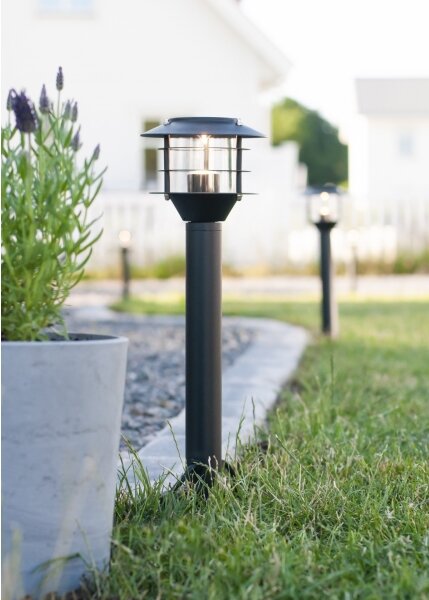 Markslöjd 107290 - LED Vonkajšia lampa GARDEN 24 LED/3W/24V 45 cm IP44 čierna