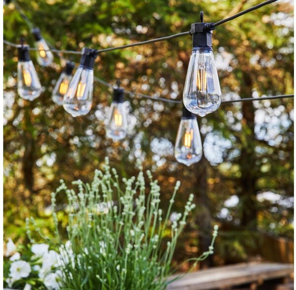 Markslöjd 107293 - LED vonkajší dekoratívny reťazec GIRLANDA GARDEN 10xLED 5,5m