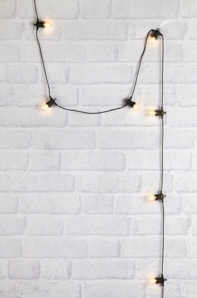 Markslöjd 107292 - LED Vonkajšia dekoratívna reťaz GIRLANDA GARDEN 10xLED 5,5m IP44