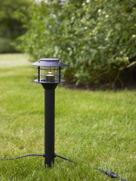 Markslöjd 107290 - LED Vonkajšia lampa GARDEN 24 LED/3W/24V 45 cm IP44 čierna