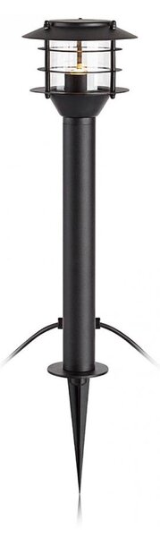Markslöjd 107290 - LED Vonkajšia lampa GARDEN 24 LED/3W/24V 45 cm IP44 čierna