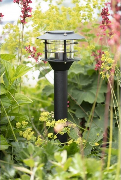 Markslöjd 107290 - LED Vonkajšia lampa GARDEN 24 LED/3W/24V 45 cm IP44 čierna
