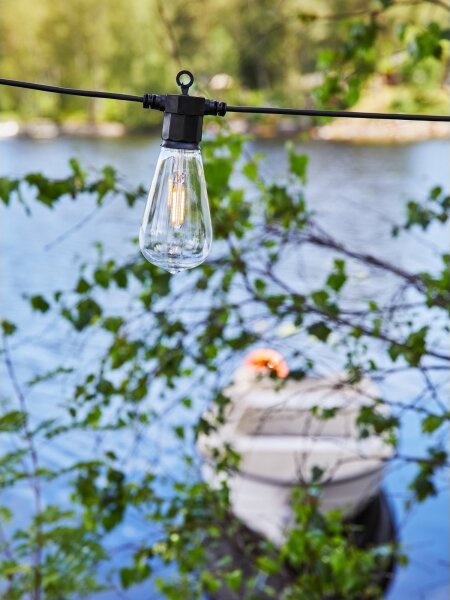 Markslöjd 107293 - LED vonkajší dekoratívny reťazec GIRLANDA GARDEN 10xLED 5,5m