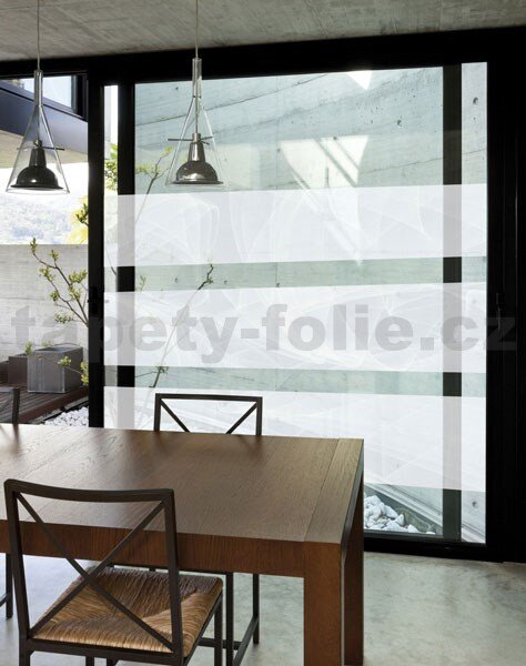 Statické tapety transparentné Murano, metráž, šírka 45cm, návin 15m, d-c-fix 216-0025, statické tapety