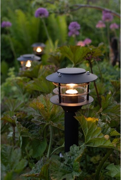 Markslöjd 107290 - LED Vonkajšia lampa GARDEN 24 LED/3W/24V 45 cm IP44 čierna