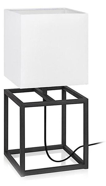 Markslöjd 107306 - Stolná lampa CUBE 1xE27/60W/230V