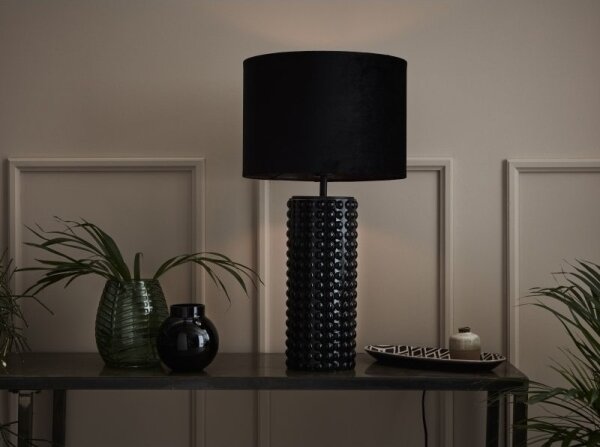 Markslöjd 107483 - Stolná lampa PROUD 1xE27/60W/230V