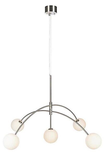 Markslöjd 107559 - Luster na lanku HEAVEN 5xG9/28W/230V