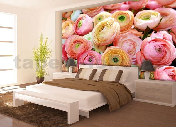 Fototapety, rozměr 368 cm x 254 cm, květy růže, IMPOL TRADE 2298 P8