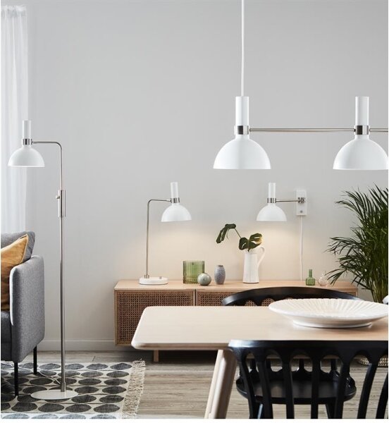 Markslöjd 107502 - Stmievateľná stolná lampa LARRY 1xE27/60W/230V