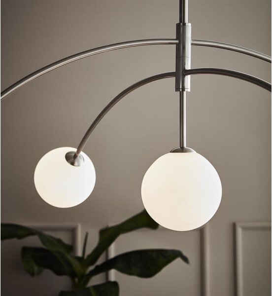 Markslöjd 107559 - Luster na lanku HEAVEN 5xG9/28W/230V