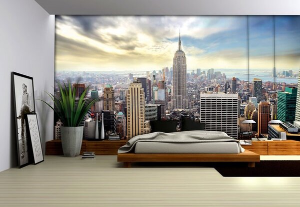 Vliesové fototapety, rozměr 312 cm x 219 cm, New York, IMPOL TRADE 2317 VEXXL