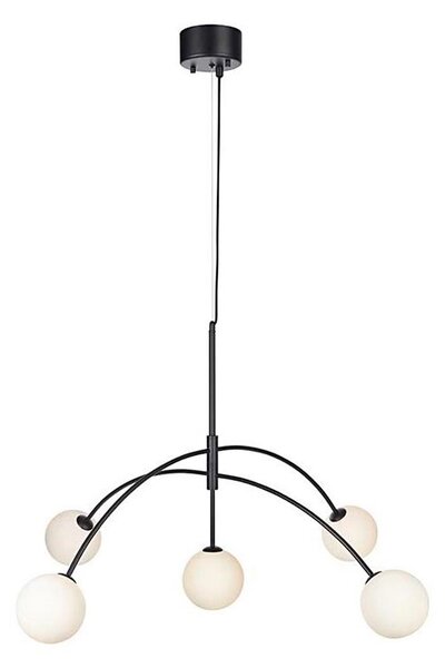 Markslöjd 107560 - Luster na lanku HEAVEN 5xG9/28W/230V