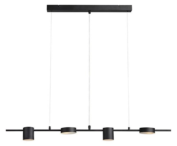 Markslöjd 107746 - Luster na lanku ROW 4xG9/7W/230V