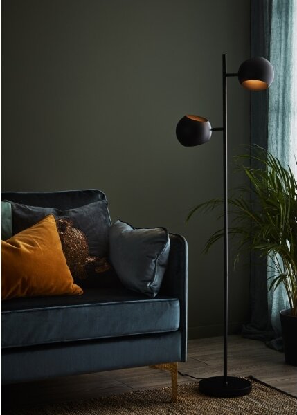Markslöjd 107741 - Stojacia lampa EDGAR 2xE14/40W/230V