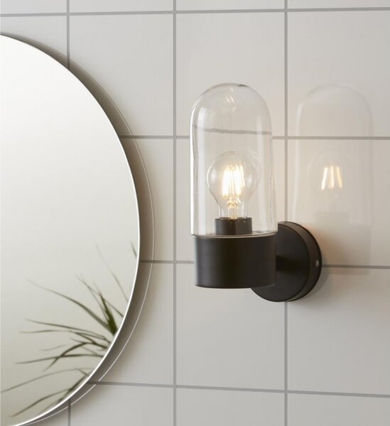 Markslöjd 107800 - Kúpeľňové nástenné svietidlo ZEN 1xE27/15W/230V IP44