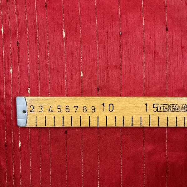 Dekoračná látka Estera červená - šírka 150 cm, metráž