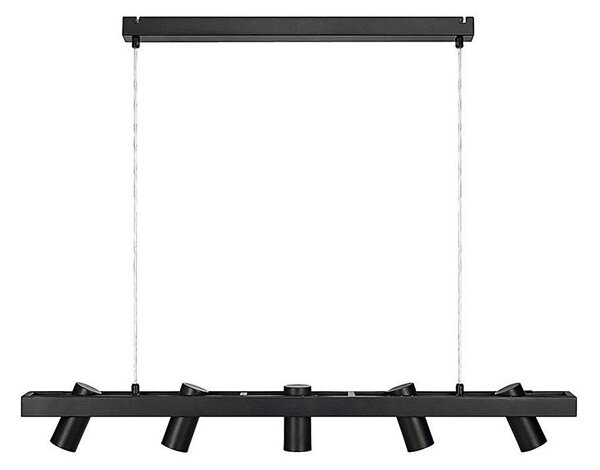 Markslöjd 107784 - Luster na lanku TORINO 5xGU10/7W/230V