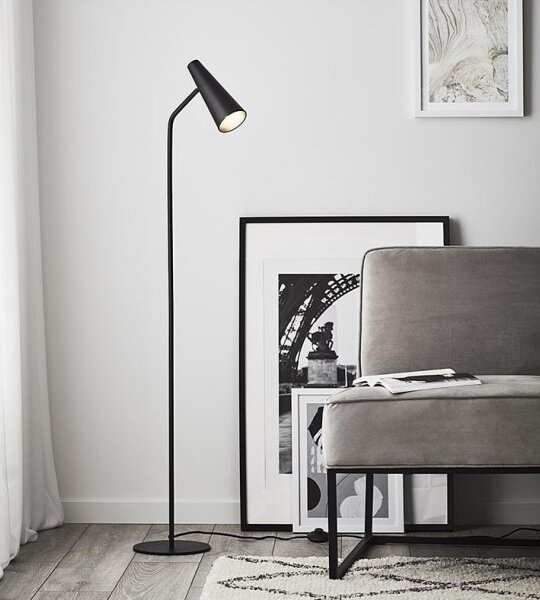 Markslöjd 107900 - Stojacia lampa PEAK 1xE14/40W/230V