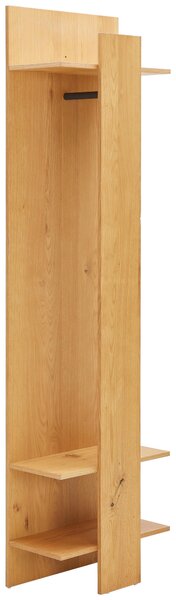 VEŠIAKOVÝ PANEL, farba duba, dub, 55/199/29 cm MID.YOU - Vešiakové steny, Online Only