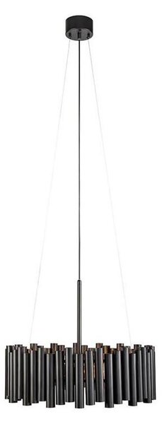 Markslöjd 107925 - Luster na tyči LEVEL 3xE27/60W/230V