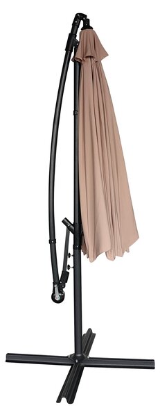 Záhradný slnečník Houseland Zynex 300 cm svetlohnedý
