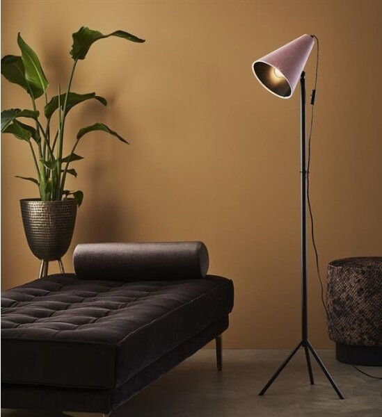 Markslöjd 107928 - Stojacia lampa CILLA 1xE27/60W/230V