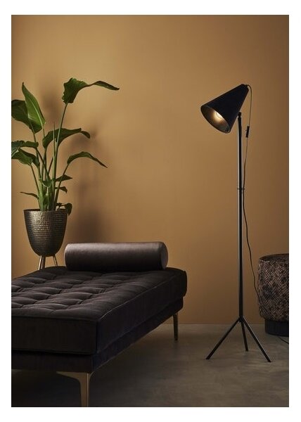 Markslöjd 107929 - Stojacia lampa CILLA 1xE27/60W/230V
