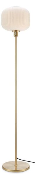 Markslöjd 108054 - Stojacia lampa SOBER 1xE27/40W/230V mosadz