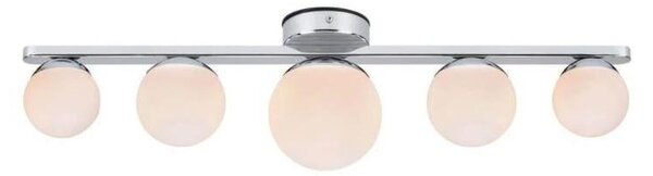 Markslöjd 108066 - Kúpeľňové stropné svietidlo PURO 5xG9/20W/230V IP44
