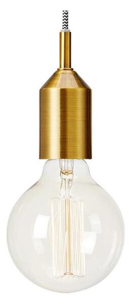 Markslöjd 108098 - Luster na lanku BRONX 1xE27/60W/230V bronzová
