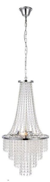 Markslöjd 108125 - Krištáľový luster na reťazi ALLINGTON 3xE14/25W/230V