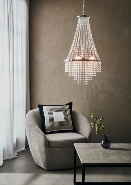 Markslöjd 108125 - Krištáľový luster na reťazi ALLINGTON 3xE14/25W/230V