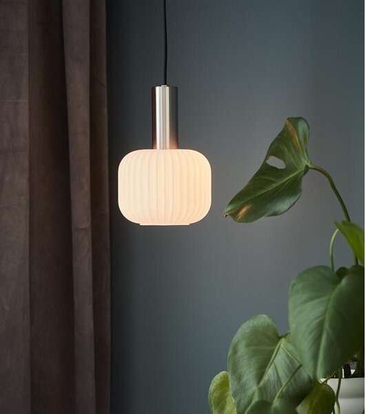 Markslöjd 108122 - Luster na lanku SOBER 1xE14/40W/230V matný chróm