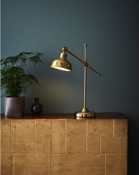 Markslöjd 108116 - Stolná lampa GRIMSTAD 1xE27/60W/230V
