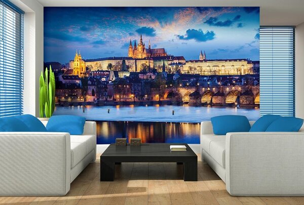 Vliesové fototapety, rozměr 416 cm x 254 cm, Praha, IMPOL TRADE 3250VEXXXL