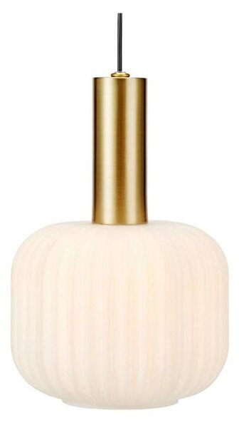 Markslöjd 108123 - Luster na lanku SOBER 1xE14/40W/230V mosadz