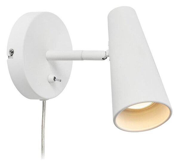 Markslöjd 108199 - Nástenné bodové svietidlo CREST 1xGU10/7W/230V biela