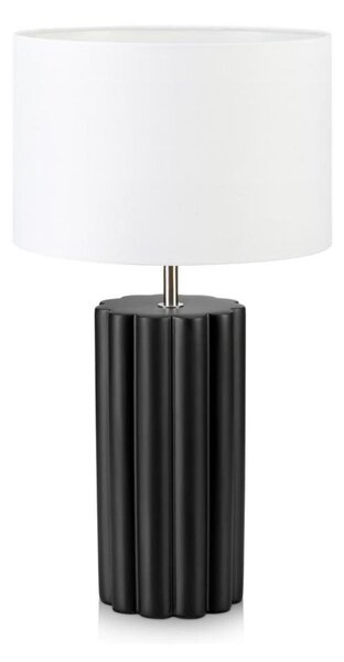 Markslöjd 108221 - Stolná lampa COLUMN 1xE14/18W/230V čierna