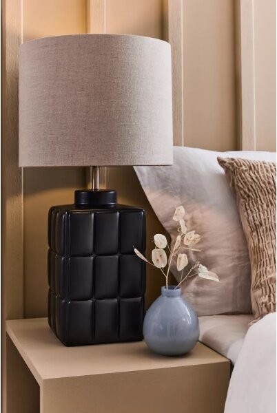 Markslöjd 108248 - Stolná lampa CUSCINI 1xE14/40W/230V